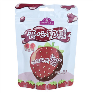 TOPVALU夹心软糖（草莓味)