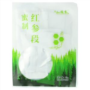 山族长蜜制红参段