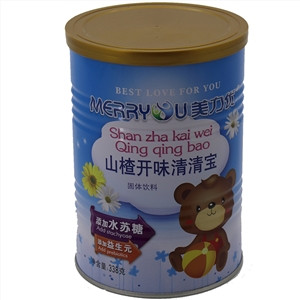 山楂开味清清宝