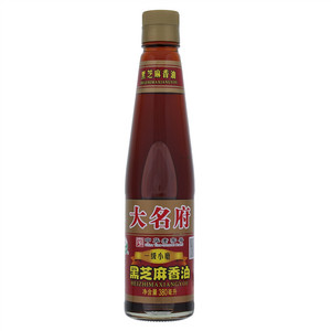 大名府一级小磨黑芝麻香油