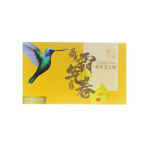 舜丰霸气卷香草芝士味蒸蛋糕