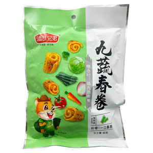 潘氏兄弟海苔味九蔬春卷