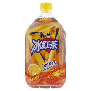 康师傅柠檬口味冰红茶