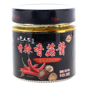 小巷人家香辣香菇酱
