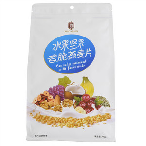 逍冠水果坚果香脆燕麦片