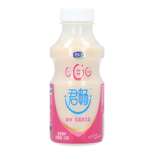 君乐宝君畅百香果味酵素+乳酸菌饮品