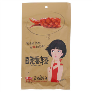 晓零轻香辣鱿鱼