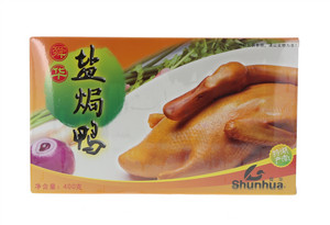 盒装盐焗鸭（400g）