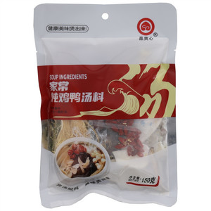 晶爽心家常炖鸡鸭汤料煲汤配料