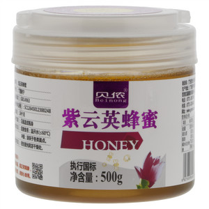 贝侬紫云英蜂蜜