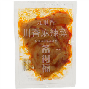 备得福川香麻辣菜108g