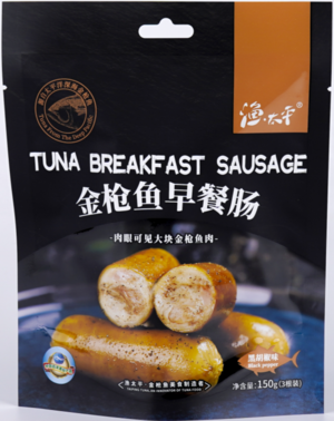 渔太平黑胡椒味金枪鱼早餐肠