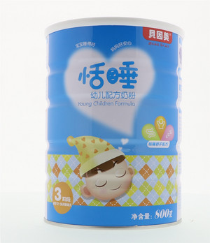 童臻幼儿配方奶粉（12-36月龄，3段）800g