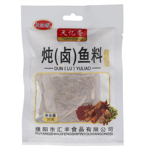 天忆香炖（卤）鱼料