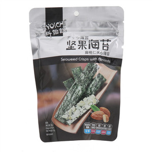 良一坚果海苔(原味扁桃仁夹心海苔)35g