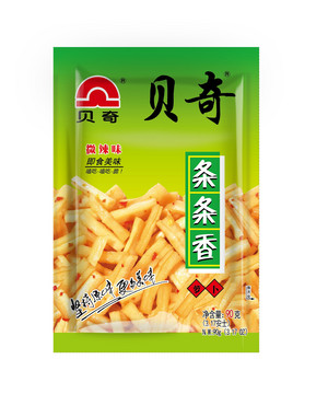 贝奇条条香微辣萝卜