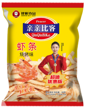 比客虾条烧烤味