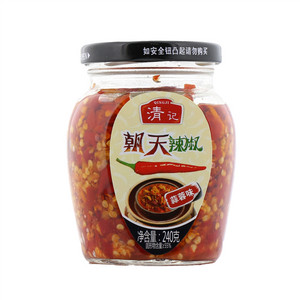 清记蒜蓉朝天辣椒