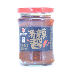 广乐味沁九州香辣酱