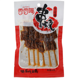 香香嘴大豆蛋白制品牛汁味串烧