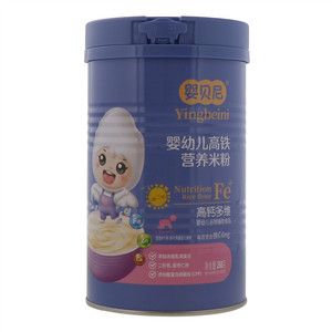 婴贝尼婴幼儿高铁营养米粉（高钙多维）