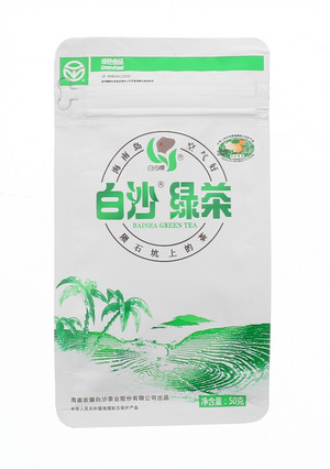 白沙绿茶