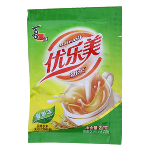 麦香味奶茶