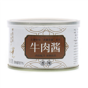 左旗牧场香辣牛肉酱