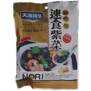 天海纯生排骨味速食紫菜