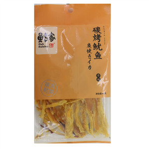 鱼专家香辣碳烤鱿鱼