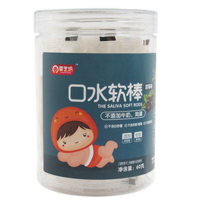 婴芝坊口水软棒-蓝莓味