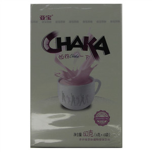 亚宝 CHAKA多纤维茶肽植物固体饮料
