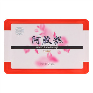 御颜堂红枣枸杞阿胶糕