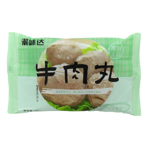 潮味达牛肉丸