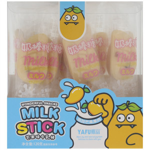雅富芒果味牛乳棒