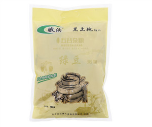 嫩滨绿豆粥糊