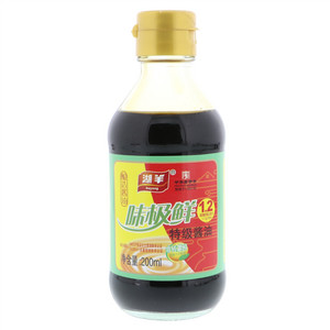 湖羊味极鲜特级酱油