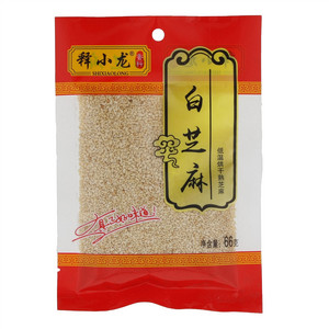 释小龙白芝麻
