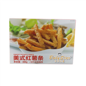 贝贝之星  美式红薯条