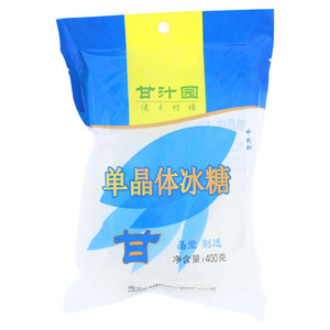 甘汁园单晶体冰糖