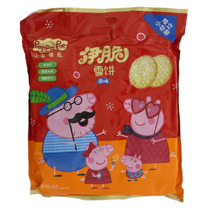 小猪佩奇伊脆原味雪饼