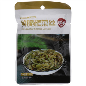 润之家鲜脆榨菜丝
