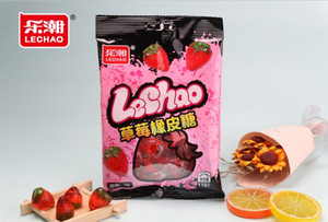 草莓橡皮糖