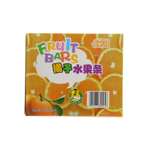 多嘉爱橘子水果条
