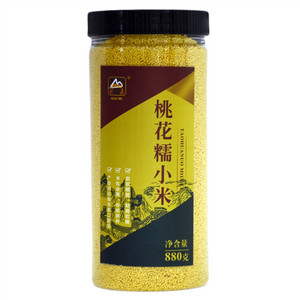 甸禾桃花糯小米