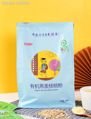 五谷满院有机燕麦核桃粉