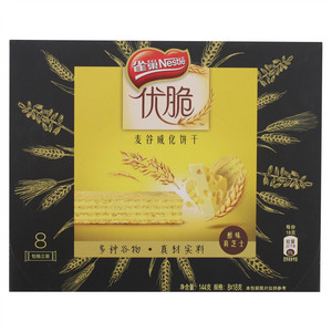 雀巢Nestlē优脆麦谷威化饼干