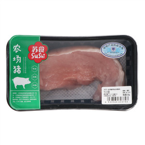 苏食农场猪带皮后腿肉