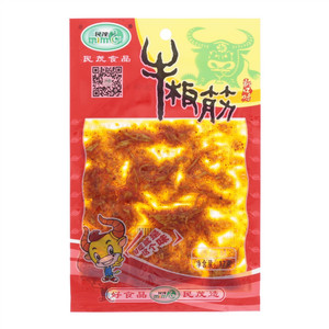 民茂食品牛板筋（香辣味）