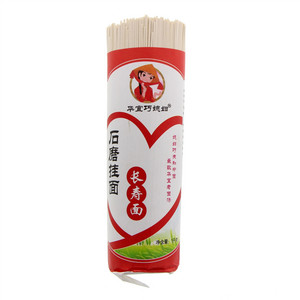 华宜巧媳妇石磨挂面（长寿面）